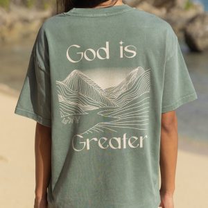 God Is Greater Unisex Tee
